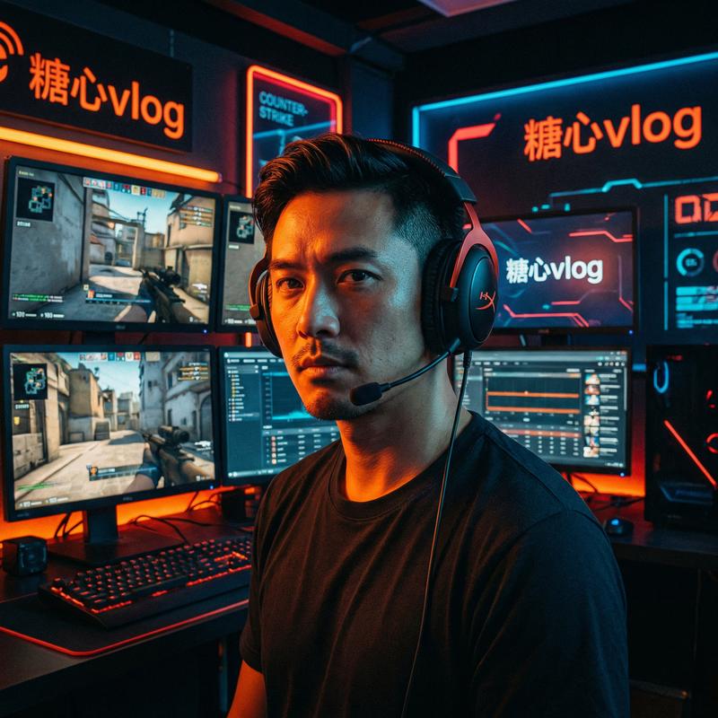 海角网游戏解说总导演陈锐